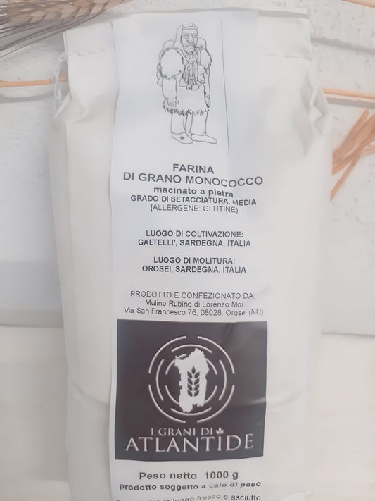 Farina di grano monococco